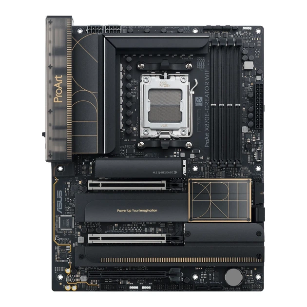 Материнская плата ASUS PROART X870E-CREATOR WIFI (sAM5, AMD X870E, DDR5, ATX) - изображение 2