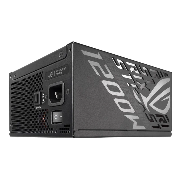 Блок питания ASUS ROG STRIX 1200W 80+ Platinum (90YE00W0-B0NA00) - изображение 9