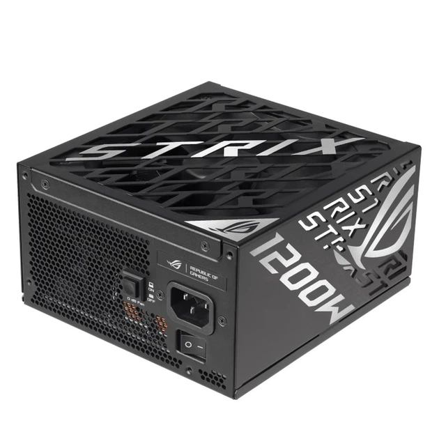 Блок питания ASUS ROG STRIX 1200W 80+ Platinum (90YE00W0-B0NA00) - изображение 11