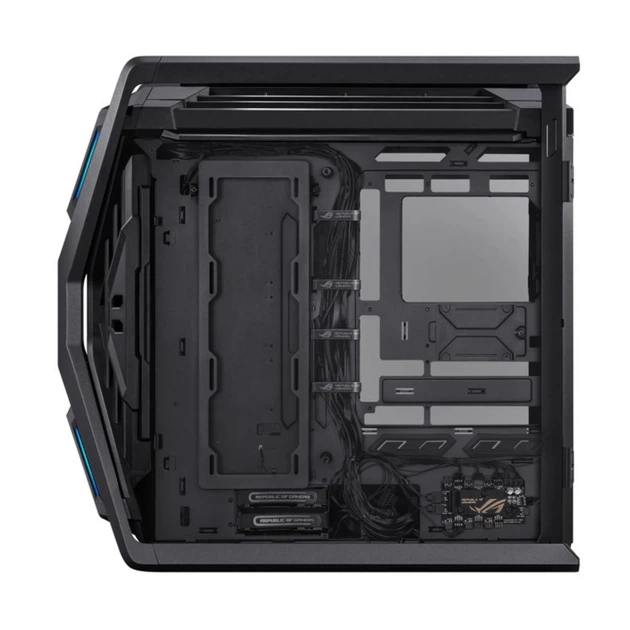 Корпус ASUS GR701 HYPERION/BTF/BK/PWM FAN (90DC00F0-B39020) - Фото 8 Корпус ASUS GR701 HYPERION/BTF/BK/PWM FAN (90DC00F0-B39020) - изображение 8