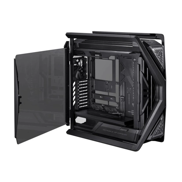 Корпус ASUS GR701 HYPERION/BTF/BK/PWM FAN (90DC00F0-B39020) - Фото 9 Корпус ASUS GR701 HYPERION/BTF/BK/PWM FAN (90DC00F0-B39020) - изображение 9