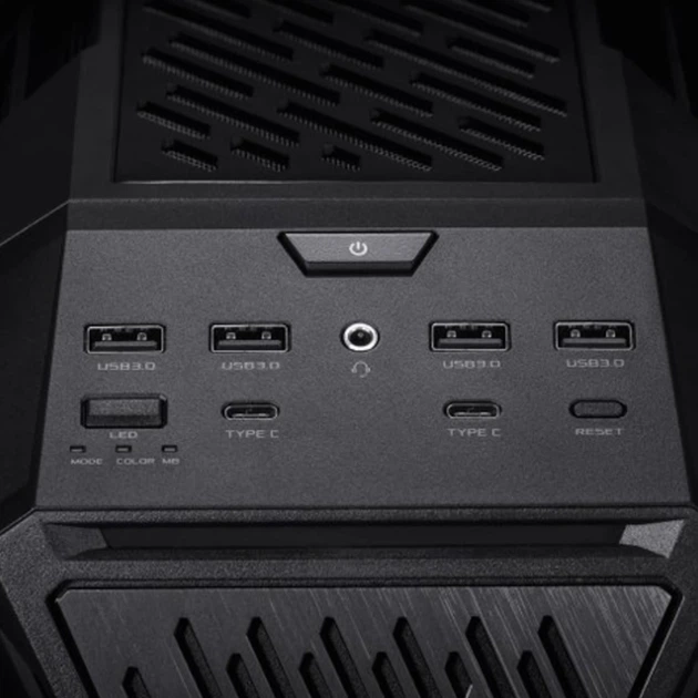 Корпус ASUS GR701 HYPERION/BTF/BK/PWM FAN (90DC00F0-B39020) - Фото 11 Корпус ASUS GR701 HYPERION/BTF/BK/PWM FAN (90DC00F0-B39020) - изображение 11