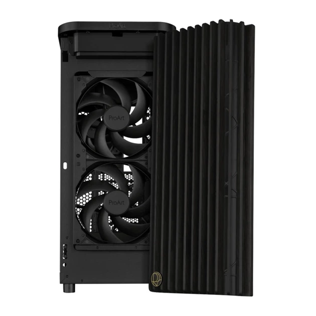 Корпус ASUS PA401 PROART WOOD METAL PWM BLACK (90DC00M0-B39010) - зображення 4