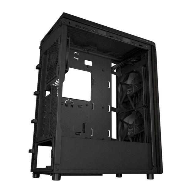 Корпус ASUS PA401 PROART WOOD METAL PWM BLACK (90DC00M0-B39010) - зображення 6