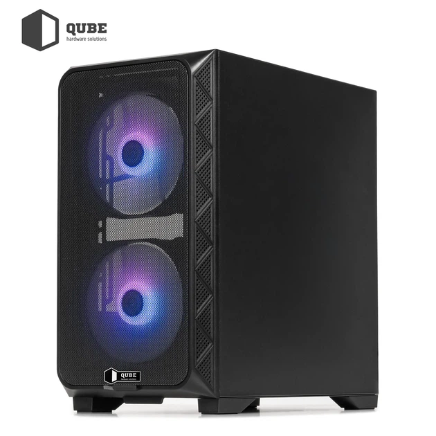 Корпус QUBE FLOW Black (FLOW_FBNU3) - Фото 8 Корпус QUBE FLOW Black (FLOW_FBNU3) - изображение 8