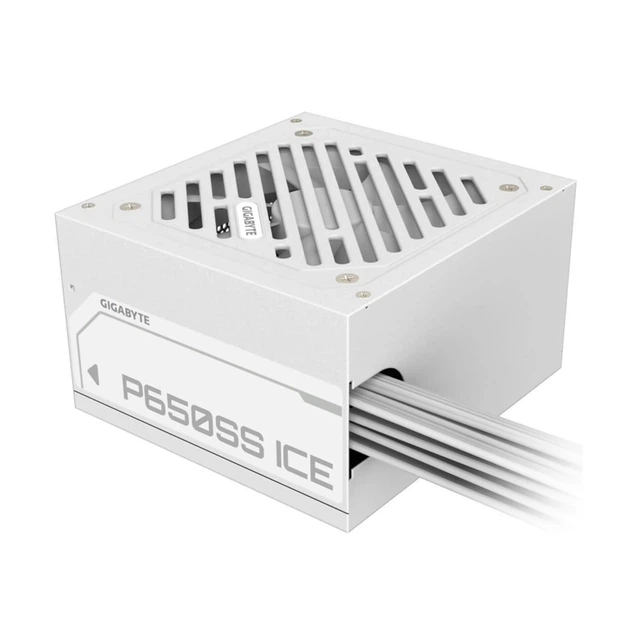 Блок живлення GIGABYTE P650SS 650W 80+Silver White (GP-P650SS ICE) - Фото 2 Блок живлення GIGABYTE P650SS 650W 80+Silver White (GP-P650SS ICE) - зображення 2