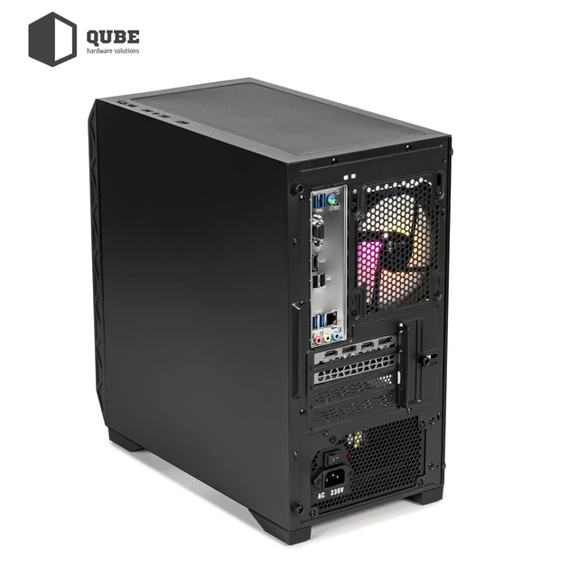 Корпус QUBE FLOW Black (FLOW_FBNU3) - Фото 12 Корпус QUBE FLOW Black (FLOW_FBNU3) - изображение 12