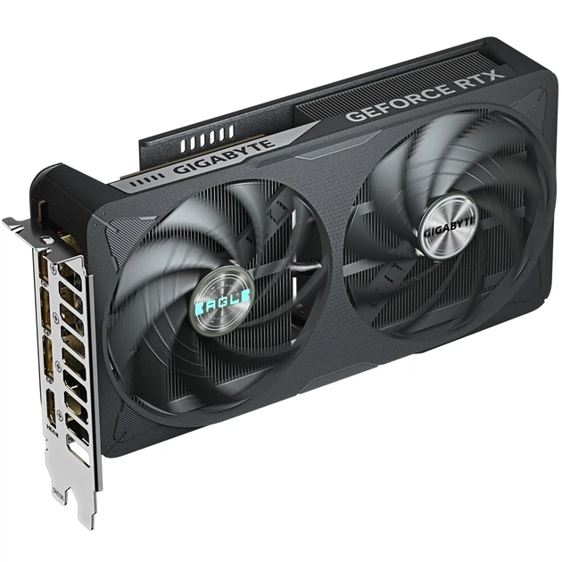 Відеокарта Gigabyte GeForce RTX 5060 Ti Eagle OC 16G (GV-N506TEAGLE OC-16GD) - зображення 9
