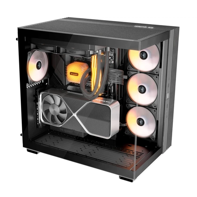 Корпус be quiet! LIGHT BASE 600 LX Black (BGW67) - зображення 3
