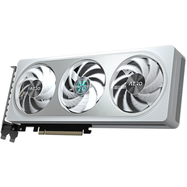Відеокарта Gigabyte GeForce RTX 5060 Aero OC 8G (GV-N5060AERO OC-8GD) - зображення 2