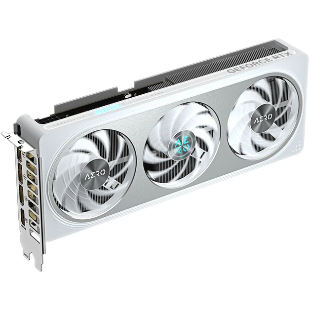 Відеокарта Gigabyte GeForce RTX 5060 Aero OC 8G (GV-N5060AERO OC-8GD) - зображення 5