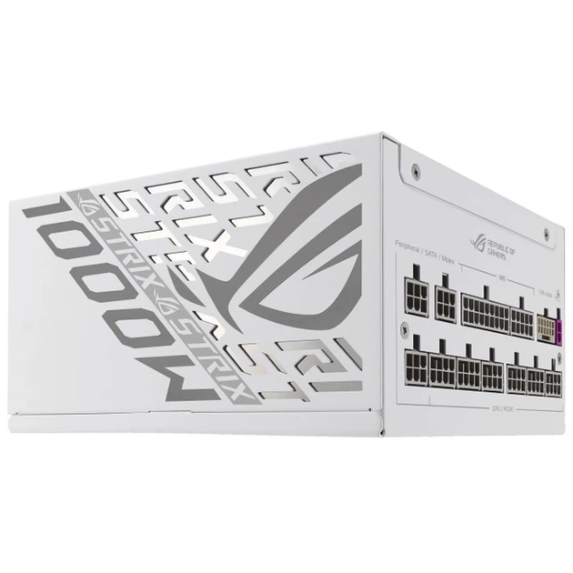 Блок питания ASUS ROG Strix 1000W Platinum White Edition (90YE00W4-B0NA00) - изображение 10
