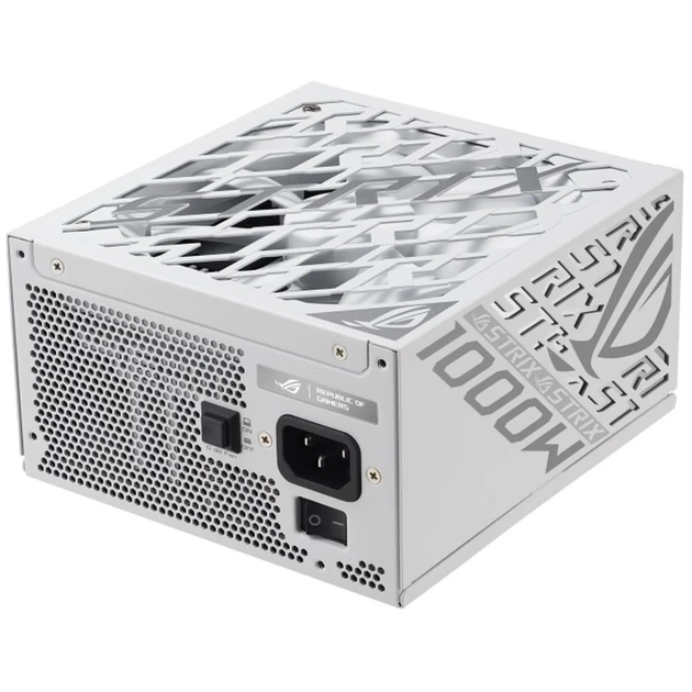 Блок питания ASUS ROG Strix 1000W Platinum White Edition (90YE00W4-B0NA00) - изображение 11