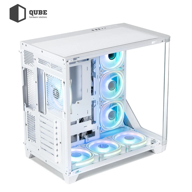 Корпус QUBE Mirage White (MIRAGE_GWNU3) - изображение 11