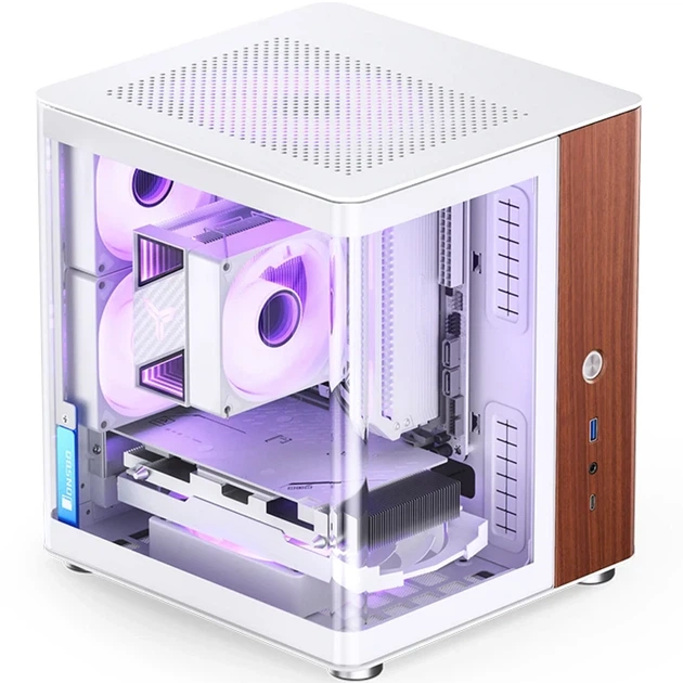 Корпус JONSBO TK-0 White - зображення 2