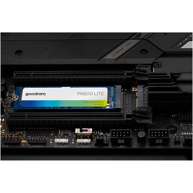 SSD диск GOODRAM PX600 512GB M.2 NVMe (SSDPR-PX600L-512-80) - изображение 3