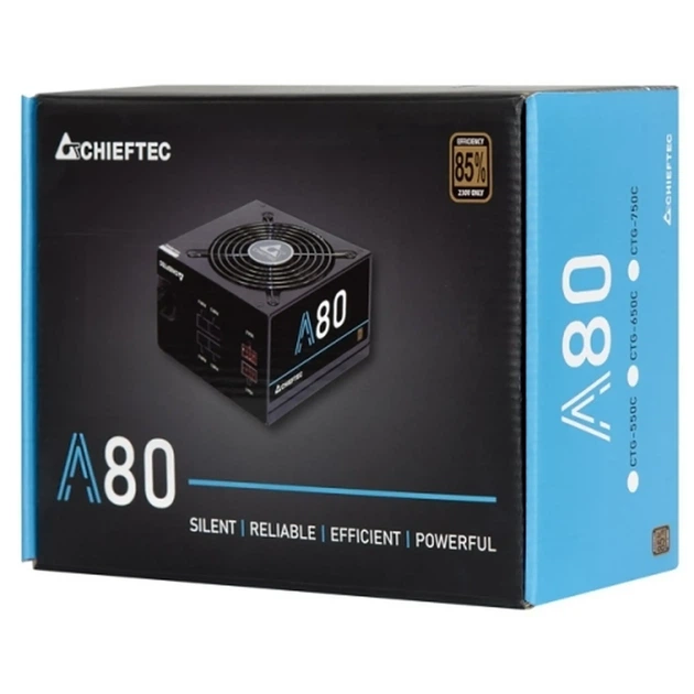 Блок живлення CHIEFTEC A-80 750W (CTG-750C) - зображення 5