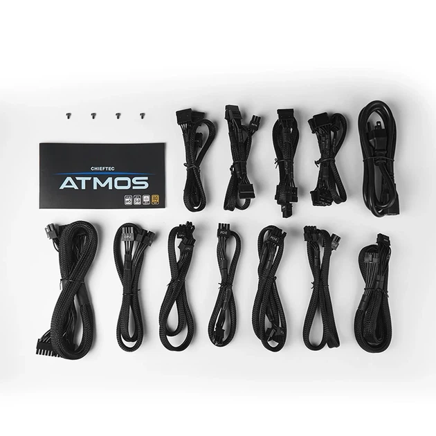 Блок живлення CHIEFTEC Atmos 750W (CPX-750FC) - зображення 7