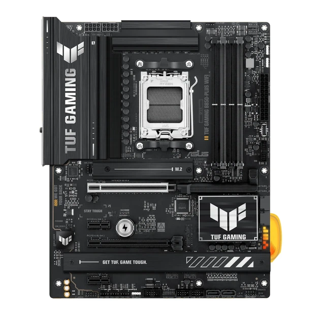 Материнська плата ASUS TUF GAMING B850-PLUS WIFI (sAM5, AMD B850, DDR5, ATX) - зображення 3