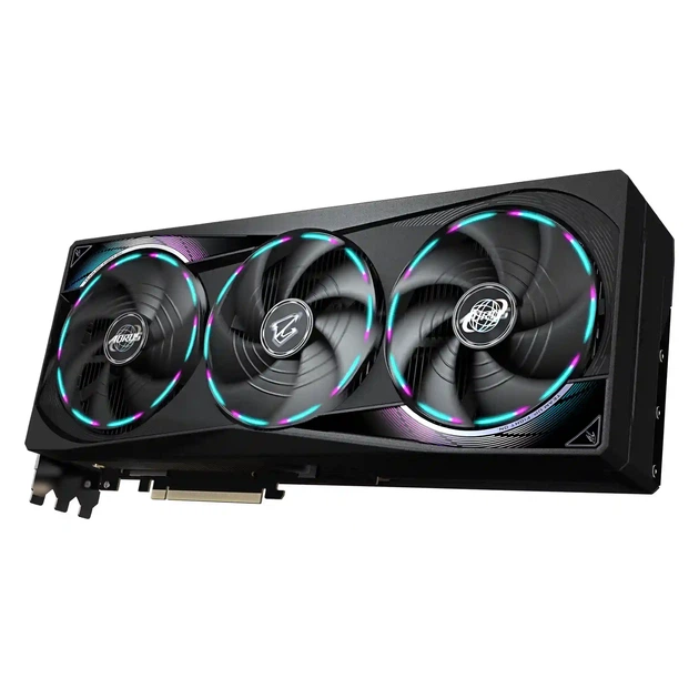 Видеокарта Gigabyte GeForce RTX 5070 AORUS MASTER 12G (GV-N5070AORUS M-12GD) - Фото 5 Видеокарта Gigabyte GeForce RTX 5070 AORUS MASTER 12G (GV-N5070AORUS M-12GD) - изображение 5