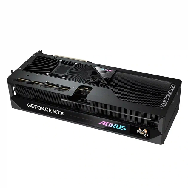 Видеокарта Gigabyte GeForce RTX 5070 AORUS MASTER 12G (GV-N5070AORUS M-12GD) - Фото 7 Видеокарта Gigabyte GeForce RTX 5070 AORUS MASTER 12G (GV-N5070AORUS M-12GD) - изображение 7