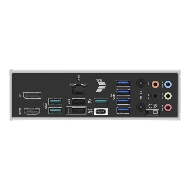 Материнська плата ASUS TUF GAMING B850-PLUS WIFI (sAM5, AMD B850, DDR5, ATX) - зображення 9