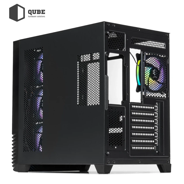 Корпус QUBE Mirage Black (MIRAGE_GBNU3) - зображення 12