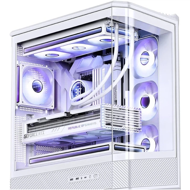 Корпус Jonsbo D400 White - изображение 4
