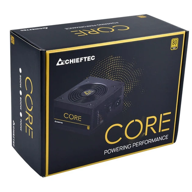 Блок живлення CHIEFTEC Core 700W (BBS-700S) - зображення 4