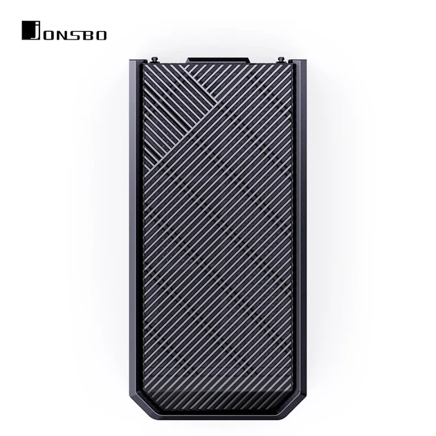 Корпус Jonsbo D400 Black - изображение 11