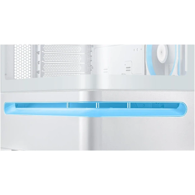Корпус ASUS PRIME AP202 TG ARGB White (90DC00P3-B19000) - Фото 5 Корпус ASUS PRIME AP202 TG ARGB White (90DC00P3-B19000) - изображение 5