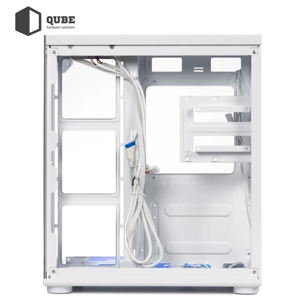 Корпус QUBE AQUARIUM ARGB White (AQUARIUM_GWNU3) - изображение 12