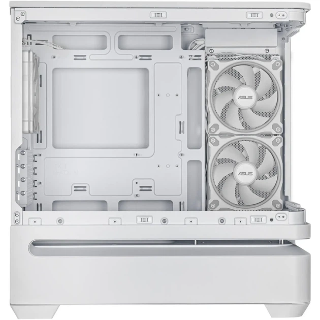 Корпус ASUS PRIME AP202 TG ARGB White (90DC00P3-B19000) - Фото 12 Корпус ASUS PRIME AP202 TG ARGB White (90DC00P3-B19000) - изображение 12