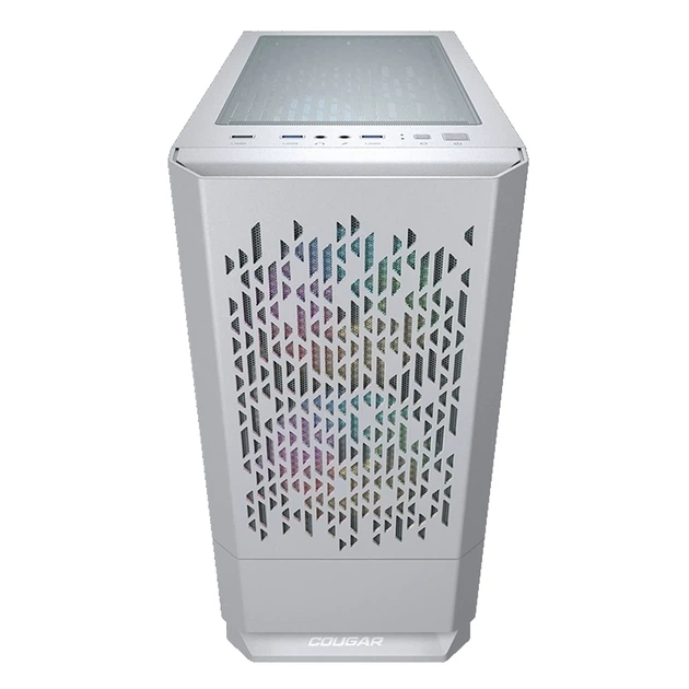 Корпус Cougar MG140 Air RGB White - Фото 3 Корпус Cougar MG140 Air RGB White - зображення 3