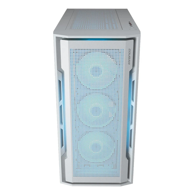 Корпус Cougar Uniface RGB White - изображение 3