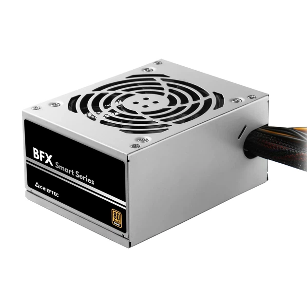 Блок питания CHIEFTEC SMART 350W SFX 80+ Gold Bulk (BFX-350BS) - Фото 1 Блок питания CHIEFTEC SMART 350W SFX 80+ Gold Bulk (BFX-350BS) - изображение 1