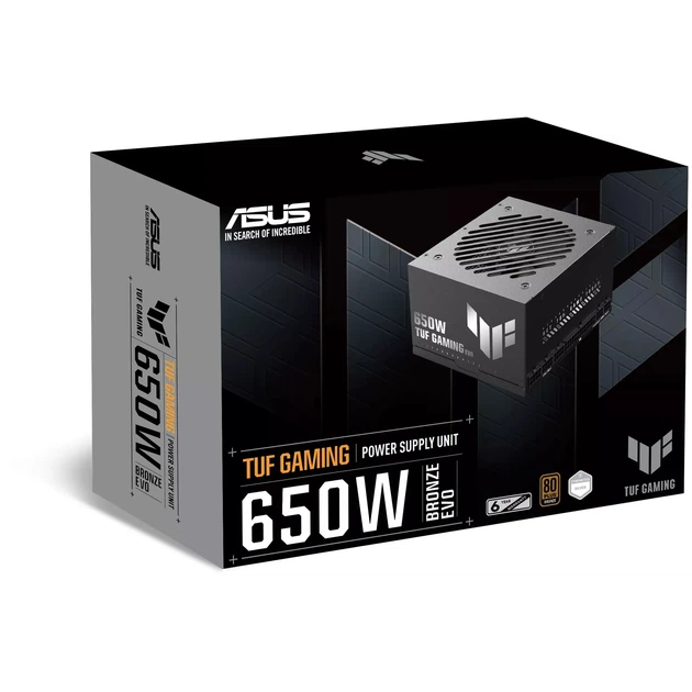 Блок питания TUF Gaming 650W 80+ Bronze EVO (90YE00D6-B0NA00) - изображение 6