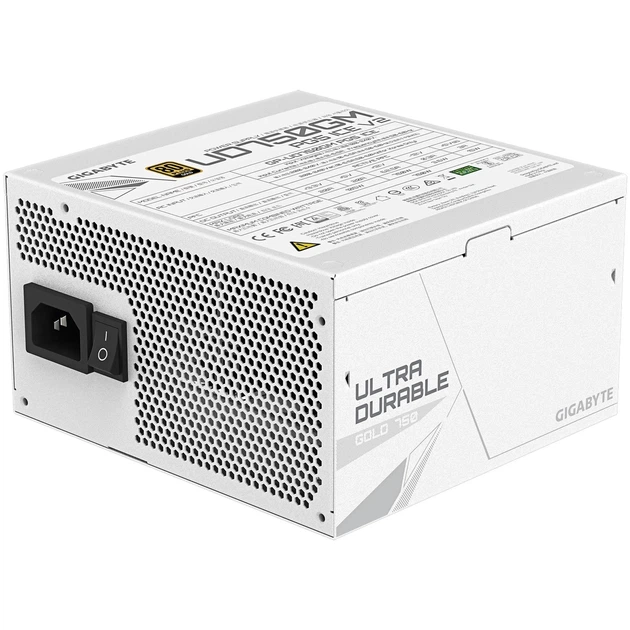 Блок питания GIGABYTE UD750GM PG5 ICE 750W 80+ Gold (GP-UD750GM PG5 ICE) - изображение 3