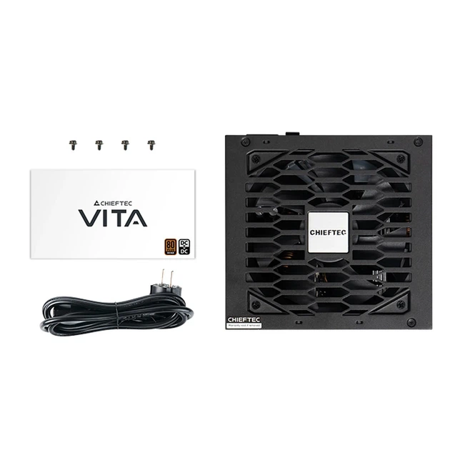 Блок живлення CHIEFTEC VITA 850W 80+ Bronze (BPX-850-S) - Фото 7 Блок живлення CHIEFTEC VITA 850W 80+ Bronze (BPX-850-S) - зображення 7