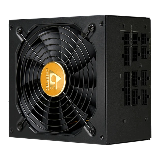 Блок питания CHIEFTEC POLARIS 1250W 80+ Gold (PPS-1250FC) - Фото 2 Блок питания CHIEFTEC POLARIS 1250W 80+ Gold (PPS-1250FC) - изображение 2