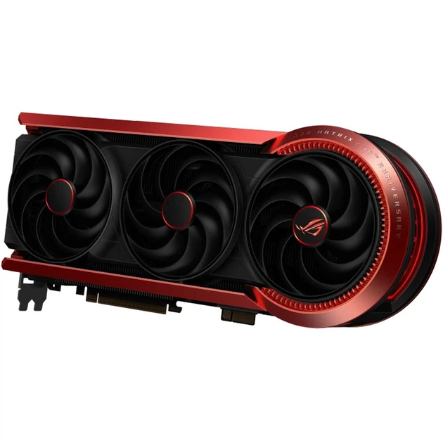 Відеокарта ASUS Nvidia GeForce RTX 5090 ROG MATRIX PLATINUM (ROG-MATRIX-RTX5090-P32G-30TH) - Фото 3 Відеокарта ASUS Nvidia GeForce RTX 5090 ROG MATRIX PLATINUM (ROG-MATRIX-RTX5090-P32G-30TH) - зображення 3
