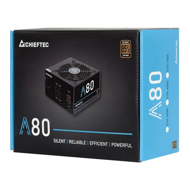 Блок живлення CHIEFTEC A-80 550W (CTG-550C) - зображення 2