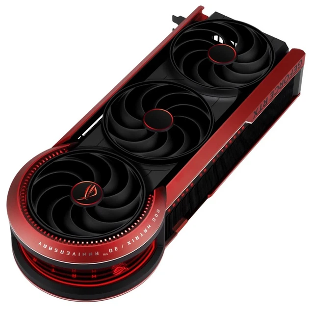 Відеокарта ASUS Nvidia GeForce RTX 5090 ROG MATRIX PLATINUM (ROG-MATRIX-RTX5090-P32G-30TH) - Фото 9 Відеокарта ASUS Nvidia GeForce RTX 5090 ROG MATRIX PLATINUM (ROG-MATRIX-RTX5090-P32G-30TH) - зображення 9