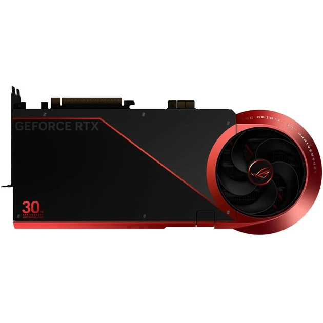 Відеокарта ASUS Nvidia GeForce RTX 5090 ROG MATRIX PLATINUM (ROG-MATRIX-RTX5090-P32G-30TH) - Фото 11 Відеокарта ASUS Nvidia GeForce RTX 5090 ROG MATRIX PLATINUM (ROG-MATRIX-RTX5090-P32G-30TH) - зображення 11