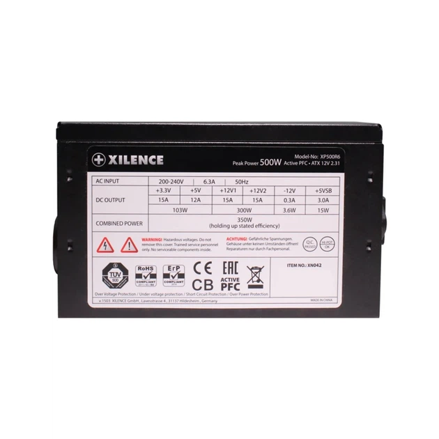 Блок питания Xilence XP500R6 Performance C 500W - изображение 7