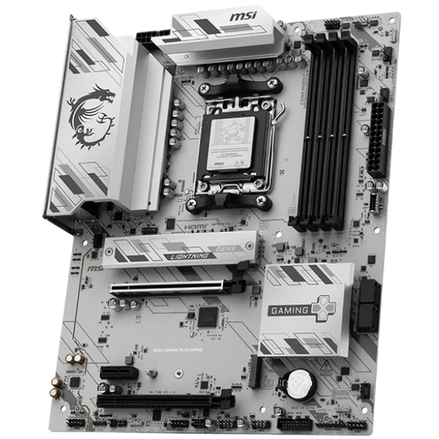 Материнська плата MSI B850 GAMING PLUS WIFI6E (sAM5, AMD B850, DDR5, ATX) - зображення 3
