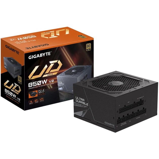 Блок питания GIGABYTE Ultra Durable 850W 80+ Gold (GP-UD850GM PG5 V2) - изображение 7