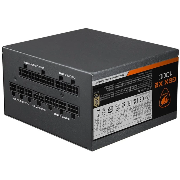 Блок живлення Cougar GEX X2 1000 - Фото 2 Блок живлення Cougar GEX X2 1000 - зображення 2