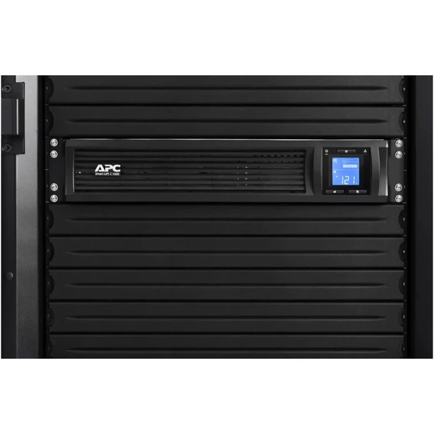 ИБП (UPS) APC Smart-UPS C 1000VA LCD 230V with SmartConnect (SMC1000I-2UC) - изображение 6