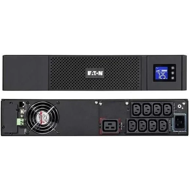 ДБЖ (UPS) Eaton 5SC 2200VA RT2U (5SC2200IRT) - зображення 2